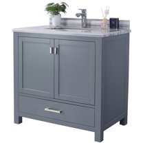 Miseno Mv-Prm36g Prim 36" Free Standing Vanity Set - Grey