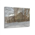 thumbnail image 4 of U R There Photography English Road Grey Rustic Farmhouse Acrylic Wall Print, 4 of 11