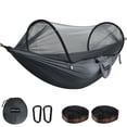 thumbnail image 1 of Hamaca Chihee Ultra Ligera para Camping y Viajes con Mosquitero, Capacidad de 300 kg, 1 of 6