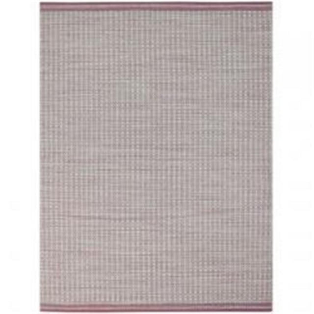 Amer LOF20203 2 x 3 Po Collection LOFT LOF-2 Design Flat-Weave&44; Rose