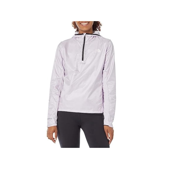 The North Face Winter Warm Jacket Women 2XL Lavender Fog 1/4 Zip Pullover JDM937 (Pink,Regular,2XL)