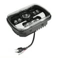 thumbnail image 2 of Faro universal de 5x7 pulgadas, luz LED cuadrada de 90W, faro de luz alta/baja resistente al agua Jadeshay  A, 2 of 9