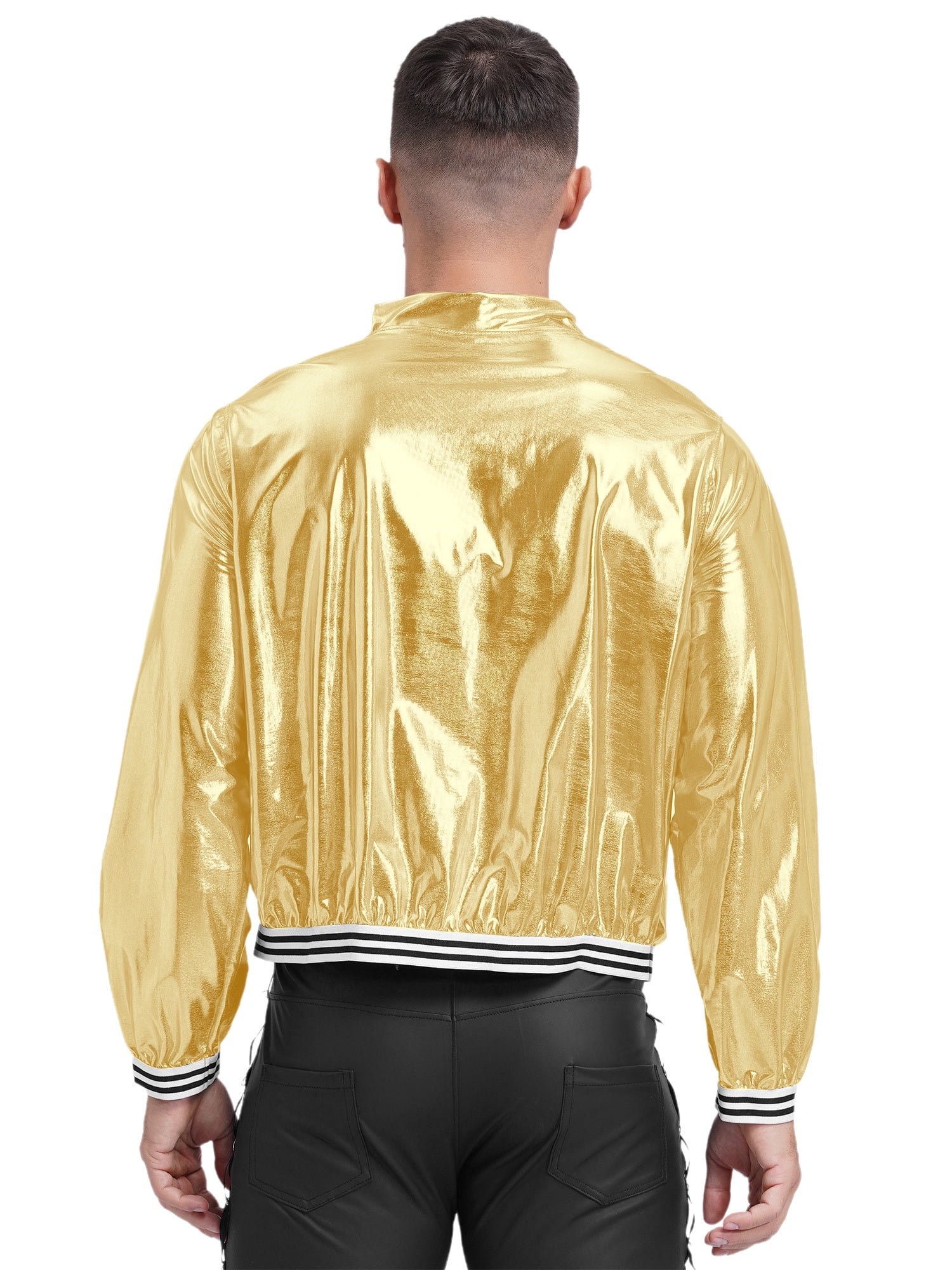 k*i様 \"Gold Embroidery Velor Bomber Jacke Vintage Ozbek 1989 F/W Sequined Velvet Bomber – Recess