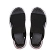 thumbnail image 4 of Nuevos zapatos de cuña de suela gruesa, sandalias de verano para mujer, zapatillas informales para mujer, sandalias para mujer Wmkox8yii nm11170, 4 of 5