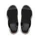 thumbnail image 4 of Nuevos zapatos de cuña de suela gruesa, sandalias de verano para mujer, zapatillas informales para mujer, sandalias para mujer Wmkox8yii nm11173, 4 of 5