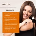 thumbnail image 4 of Kativa Brazilian Keratin Hair Straightening Kit – 12-Week Salon Treatment with Argan Oil, Shea Butter & Keratin – Frizz-Free, Silky, Straight Hair – Formaldehyde-Free & Safe for All Hair Types, 4 of 4