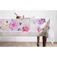 thumbnail image 2 of Pivoine 100% Cotton Tablecloth for Kitchen Dining | Tabletop | Decoration | Parties | Weddings | Spring/Summer (Square, 60 Inch by 60 Inch), 2 of 8