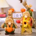 thumbnail image 2 of Gnomos de Otoño XCF decoraciones de Acción de Gracias peluche escandinavos, 2 of 4