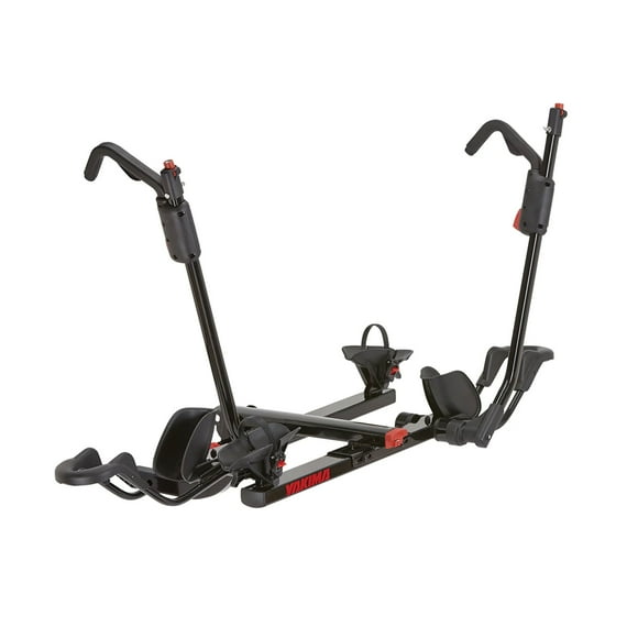 Yakima HoldUp 2" Tray Hitch Bike Rack Holds 2 Bikes, Fits 20"-29" Wheels