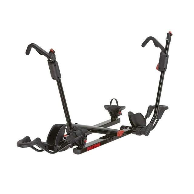 Yakima Support de Vélo avec Plateau d'Attelage 2 Pouces, Tient 2 Vélos, Convient aux Roues 20 Pouces-29 Pouces