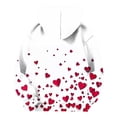 thumbnail image 4 of Sudadera con capucha para niña, para el Día de San Valentín, con estampado de color, de manga larga, informal, deportiva, con capucha, de manga larga, con inserciones en los hombros, blusa de poliéste, 4 of 6