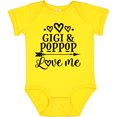 thumbnail image 3 of Inktastic Gigi and Poppop Love Me Girls Baby Bodysuit, 3 of 5