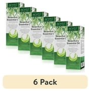 (6 pack) Aliver Rosmarinus Oil, Natural, Therapeutic Grade Rosmarinus Oil for Hair, Scalp, Face & Skin, and Aromatherapy 2.02 fl.oz, Daily Use