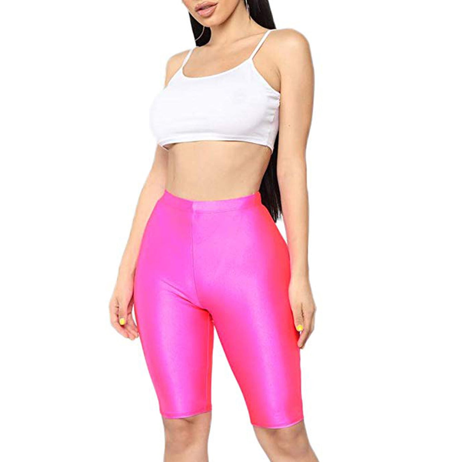short length workout pants