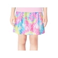 thumbnail image 4 of Cooltree Trendy Girl Skort - Multicolored Tie - Dye Swirl Print Summer Skirts with Shorts Size 8, 4 of 7
