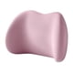thumbnail image 4 of Almohada de apoyo Lumbar para asiento, espuma viscoelástica, portátil, cómoda silla de oficina, cojín trasero inferior para sofá reclinable para el Rosa, 4 of 10