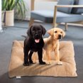 thumbnail image 1 of Flmtop Breathable Thermal Solid Color Cushion Puppy Cat Sleeping Mat Pet Kennel Pad, 1 of 9