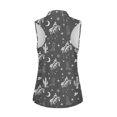 thumbnail image 2 of Whosucclay Western Cowboy Sleeveless Golf Tennis Shirts Golf Sleeveless Top for Women, Comfortable Casual for Sports Hiking Running, 2 of 8