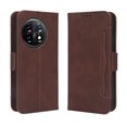 thumbnail image 1 of Case for OnePlus 11 5G Cover Adjustable Detachable Card Holder Magnetic closure Leather Wallet Case, 1 of 5