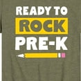 thumbnail image 3 of Instant Message - Ready to Rock Pre-K - Toddler And Youth Short Sleeve Graphic T-Shirt, 3 of 6
