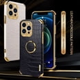 thumbnail image 3 of Funda Para iPhone 16 Pro Max Plus Anillo De Cocodrilo+mica, 3 of 8