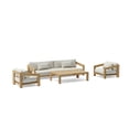 thumbnail image 2 of Anderson Teak Bahama Sahara 9-Pieces 87" Oval Dining Set.-Size:87", 2 of 7