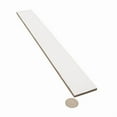 thumbnail image 6 of Valenza 2x16 Soft White Ceramic Zellige Subway Wall Tile (10.76 sq ft/case) - 50 Pack, 6 of 6