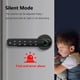 thumbnail image 1 of Cerradura de perilla de puerta Cerradura de manija de huella dactilar compatible con Bluetooth (negro NO Tuya) Likrtyny  Para estrenar, 1 of 9