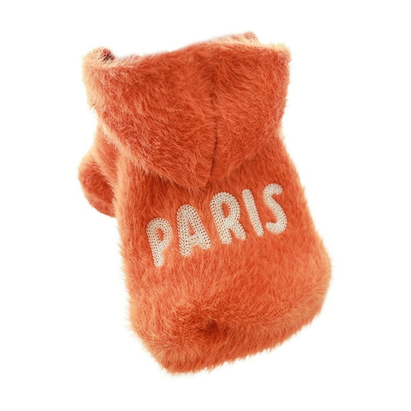 YIEMEEN Dogs Hoodies Pet Holiday Clothes Warm Clothing Jackets Coat for Shih Tzu