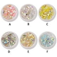 thumbnail image 4 of maskred 1/2/3/5 Art Crystal Flower Shining Rhinestone Pearl Sequin Rhinestone Manicure Decoration No.1 1 Pc, 4 of 6