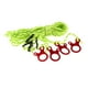 thumbnail image 5 of 4pcs 4 Mm Acampar Al Aire Libre Tienda De Campaña Reflexiva Guyline Cuerda Cuerda Paracord Gear - 4m, 5 of 8