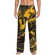 thumbnail image 1 of Balery Urban Graffiti Scorpion Illustration Pantalones de pijama para hombre, pijama ultraligero, pantalón de descanso-Large, 1 of 6