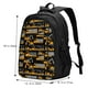thumbnail image 5 of Balery Yellow Excavator Mochila con carga USB para hombre y mujer - Mochila impermeable y antirrobo para laptop con puerto USB para viajes, trabajo, 5 of 7