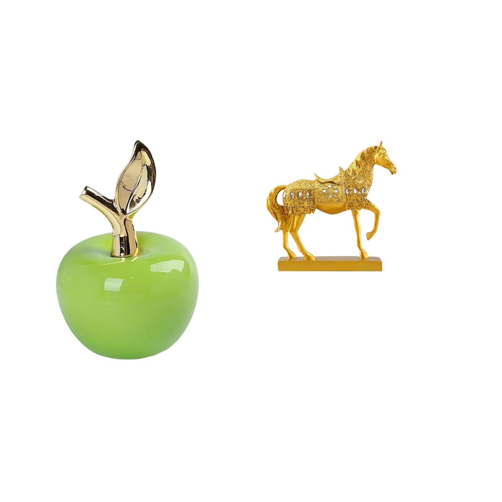 Centros De Mesa Con Caballos Estatua De Caballo Decorativa, Figura De