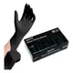 thumbnail image 1 of Guantes Nitrilo Negro Desechable 100u Magic Creator No Polvo Talla M, 1 of 1