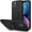 Dark Black, variant on Case for iPhone 13 Case with Ring Stand [360°Rotatable Ring Holder Magnetic Kickstand] [Plated Rose Gold Edge] Slim Soft TPU Cover Luxury Protective Phone Case for Women Men, Light Green