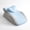 Bule&gray, variant on Ergonomic Memory Foam Wedge Pillow for Back Pain Relief, Acid Reflux, Sitting Up in Bed, Reading and Massage, with Removable Blue & Gray Cover