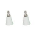 thumbnail image 1 of relayinert Efficient Pressure Washer Nozzle for Effective Cleaning Suitable for Cars Proof white 68 x 38mm 2Set, 1 of 6