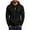 Black, variant on SRZYMJ Mens Hooded Sweatshirt Casual Long Sleeve Drawstring