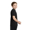 thumbnail image 3 of Sport-Tek Youth PosiCharge RacerMesh Tee-XL (Black), 3 of 5