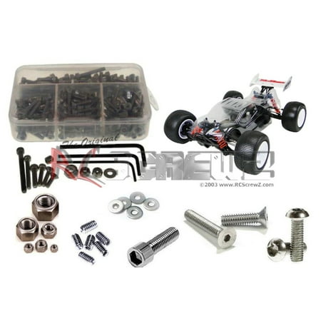 

RCScrewZ Ofna Hyper 10TT Electric Stainless Steel Screw Kit - ofn060