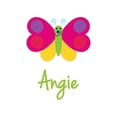 thumbnail image 2 of CafePress - Angie The Butterfly Mug - 11 oz Ceramic Mug - Novelty Coffee Tea Cup, 2 of 4