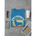 thumbnail image 3 of Easily Distracted By Corgis T-Shirt Men -Image by Shutterstock, Male XX-Large, 3 of 4
