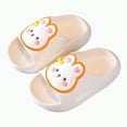 thumbnail image 4 of Godom Toddler Slippers Pool Slides Arch Support Quick Drying Non Slip Summer Slipper Beach Water Shoes, 4 of 4