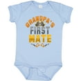 thumbnail image 3 of Inktastic Grandpas 1st Mate Pirate Sailing Boys or Girls Baby Bodysuit, 3 of 5