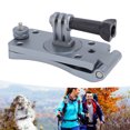 thumbnail image 1 of Backpack Action Camera Backpack Strap Mount Adjustable Buckle Quick Release for Action 5 Pro 4 3 2 Pocket 3 2, 1 of 7