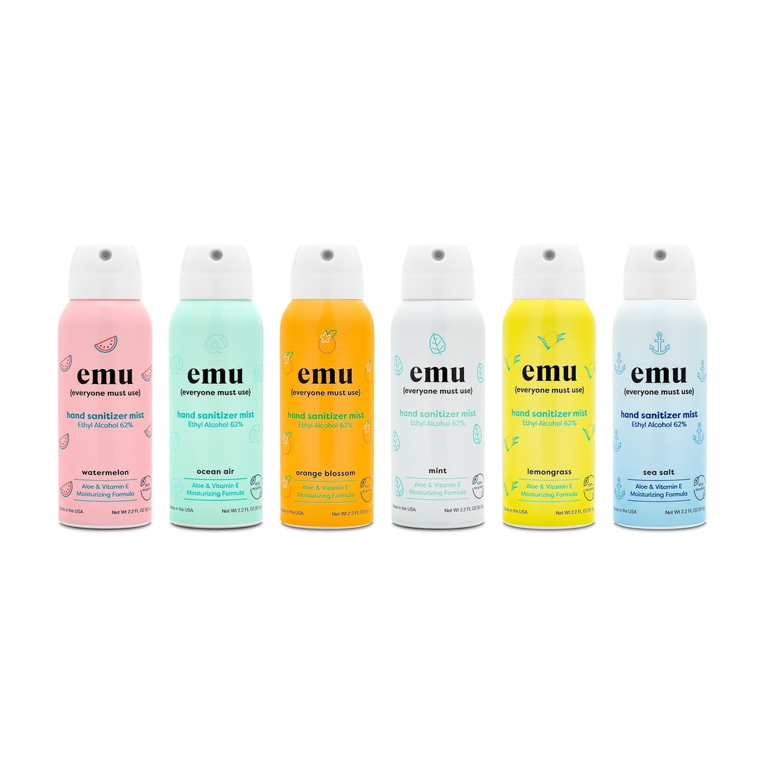 Emu Watermelon Hand Sanitizer Mist, 2.2 Oz