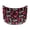 Love Hearts Lips Pattern, variant on XYZCANDO Christmas Universal Car Hood Cover featuring Smiling Reindeer Snowflake - Ideal for Festive Vehicle Exterior Decoration