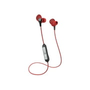 JLab Audio JBuds Pro Bluetooth In-Ear Headphones, Sports Headphones with USB Cable, Red, EBPRORBWR123