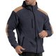thumbnail image 1 of pstuiky manga larga para hombre, Camisa informal de manga larga con cuello alto y cremallera en la muñeca para hombre Tops de talla grande para hombre xxl, 1 of 8